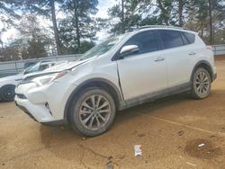 Toyota salvage cars for sale: 2017 Toyota Rav4 Limited