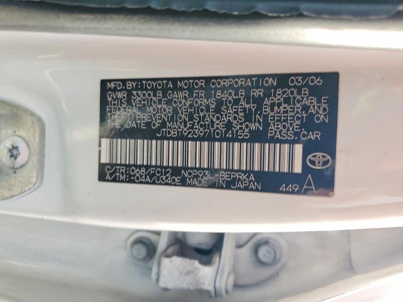 2007 Toyota Yaris