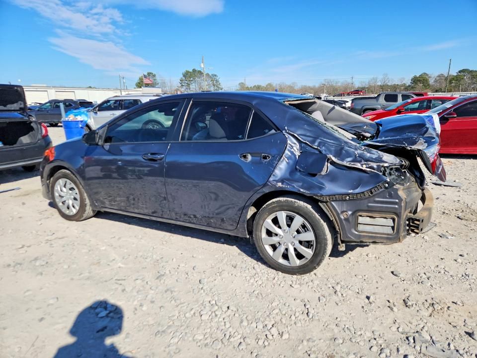 2018 Toyota Corolla l