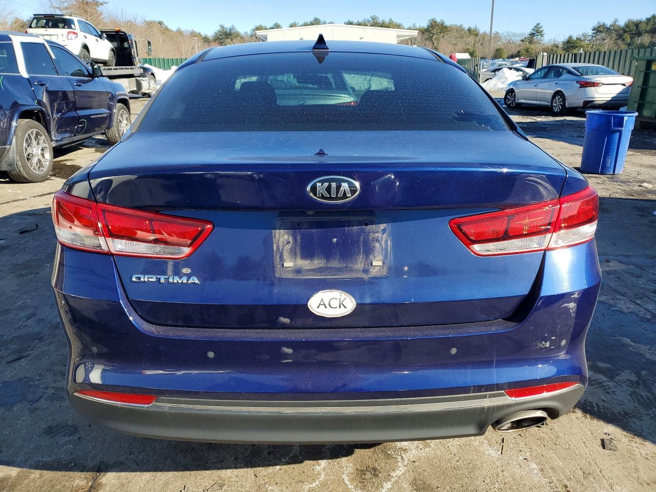 2018 KIA Optima lx