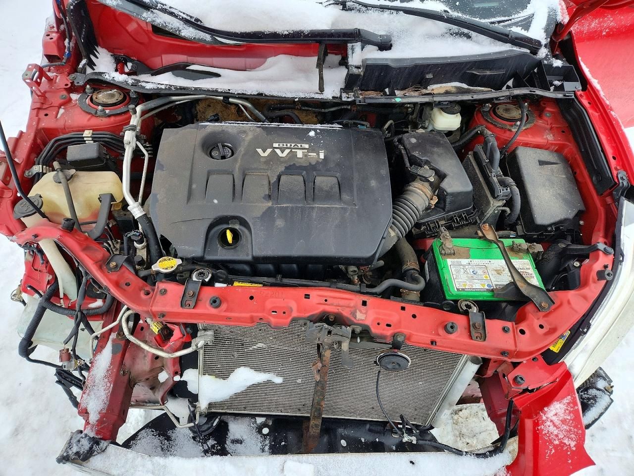 2010 Toyota Corolla Matrix