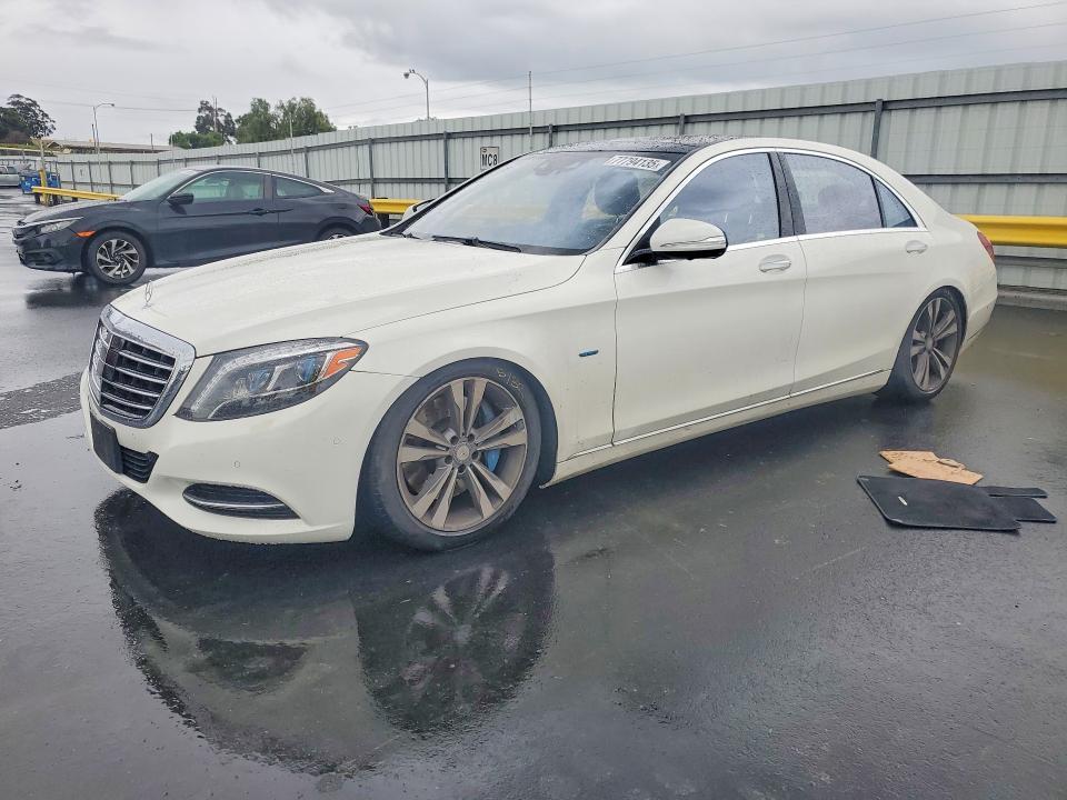 2017 Mercedes-Benz S 550e