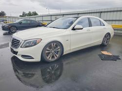 Mercedes-Benz S-class Vehiculos salvage en venta: 2017 Mercedes-Benz S 550e