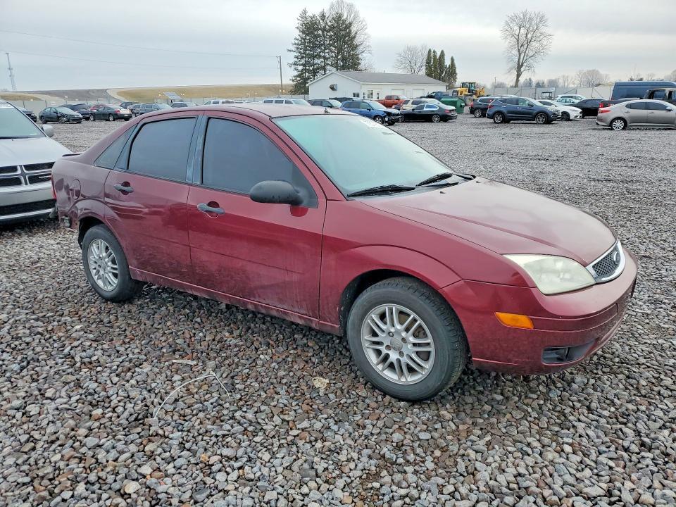 2007 Ford Focus ZX4