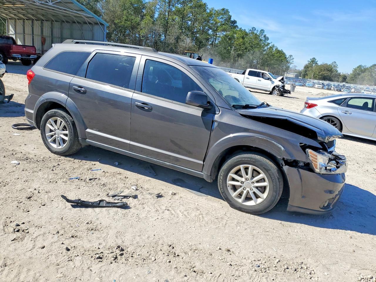 2016 Dodge Journey sxt