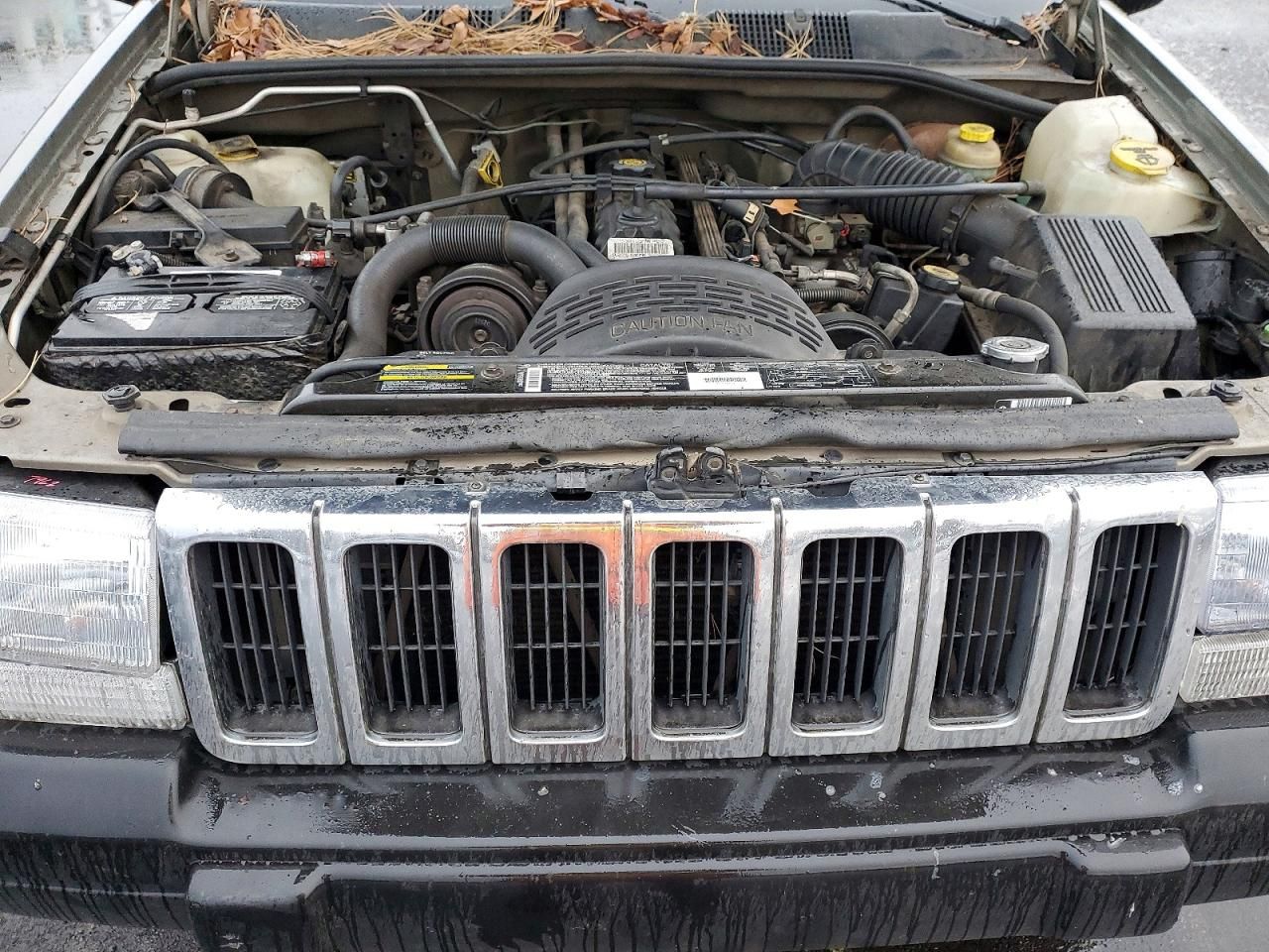 1998 Jeep Grand Cherokee Laredo