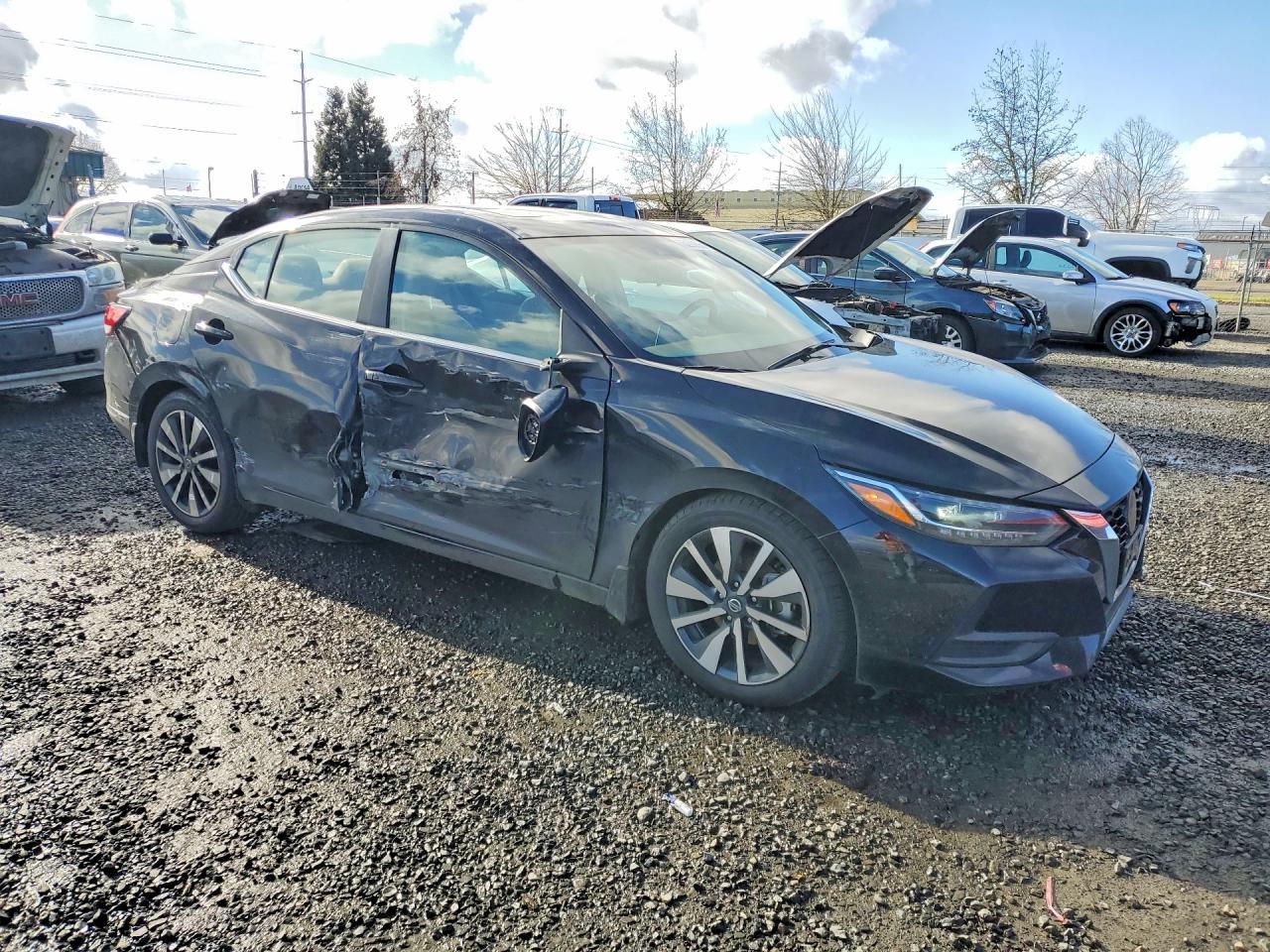 2020 Nissan Sentra sv