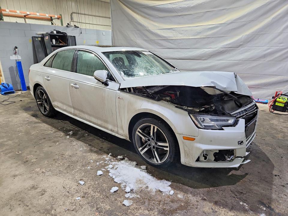 2017 Audi A4 Premium Plus
