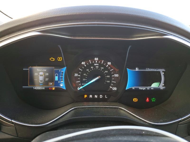 2017 Ford Fusion se Hybrid