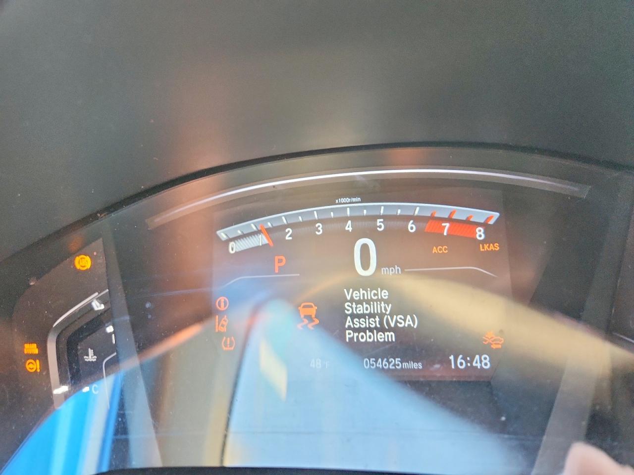 2020 Honda Cr-v ex