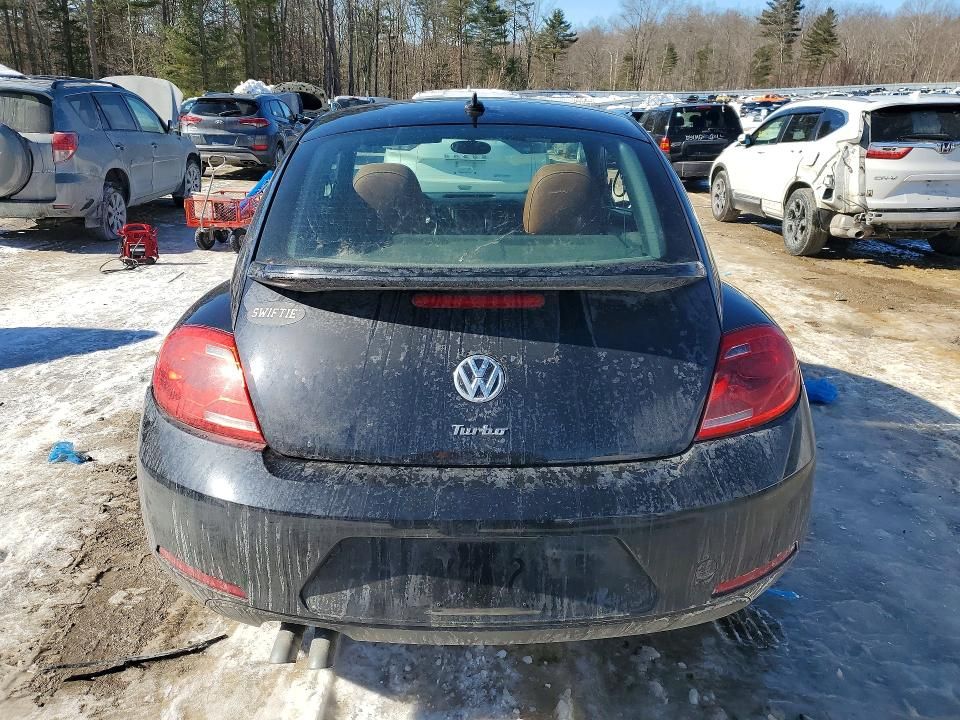 2016 Volkswagen Beetle 1.8t