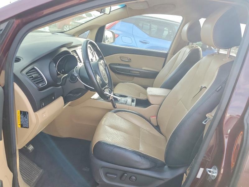 2017 KIA Sedona lx