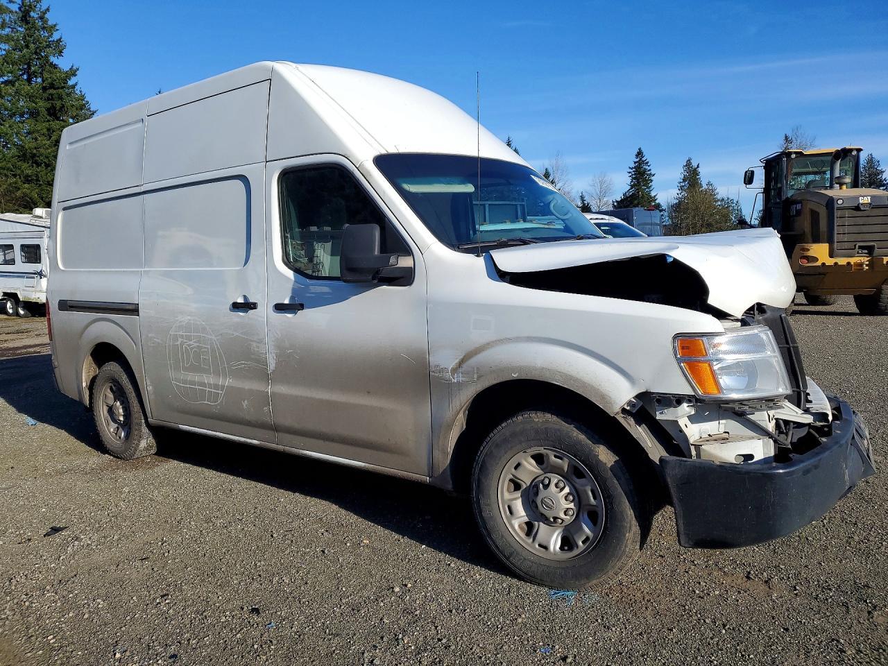 2020 Niss AN NV 2500 Delivery Van