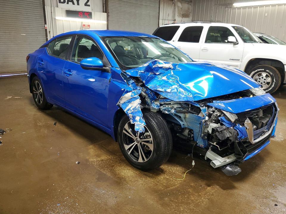 2022 Nissan Sentra sv