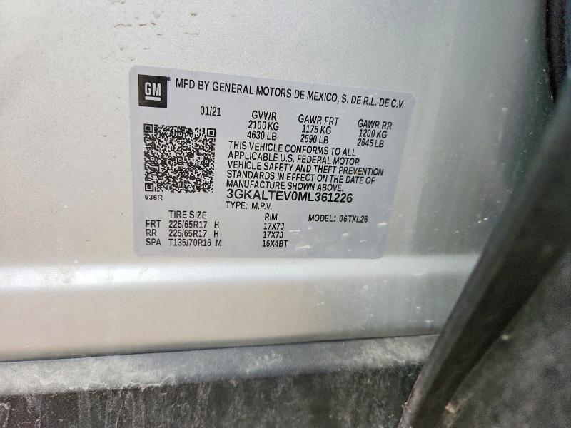 2021 GMC Terrain sle