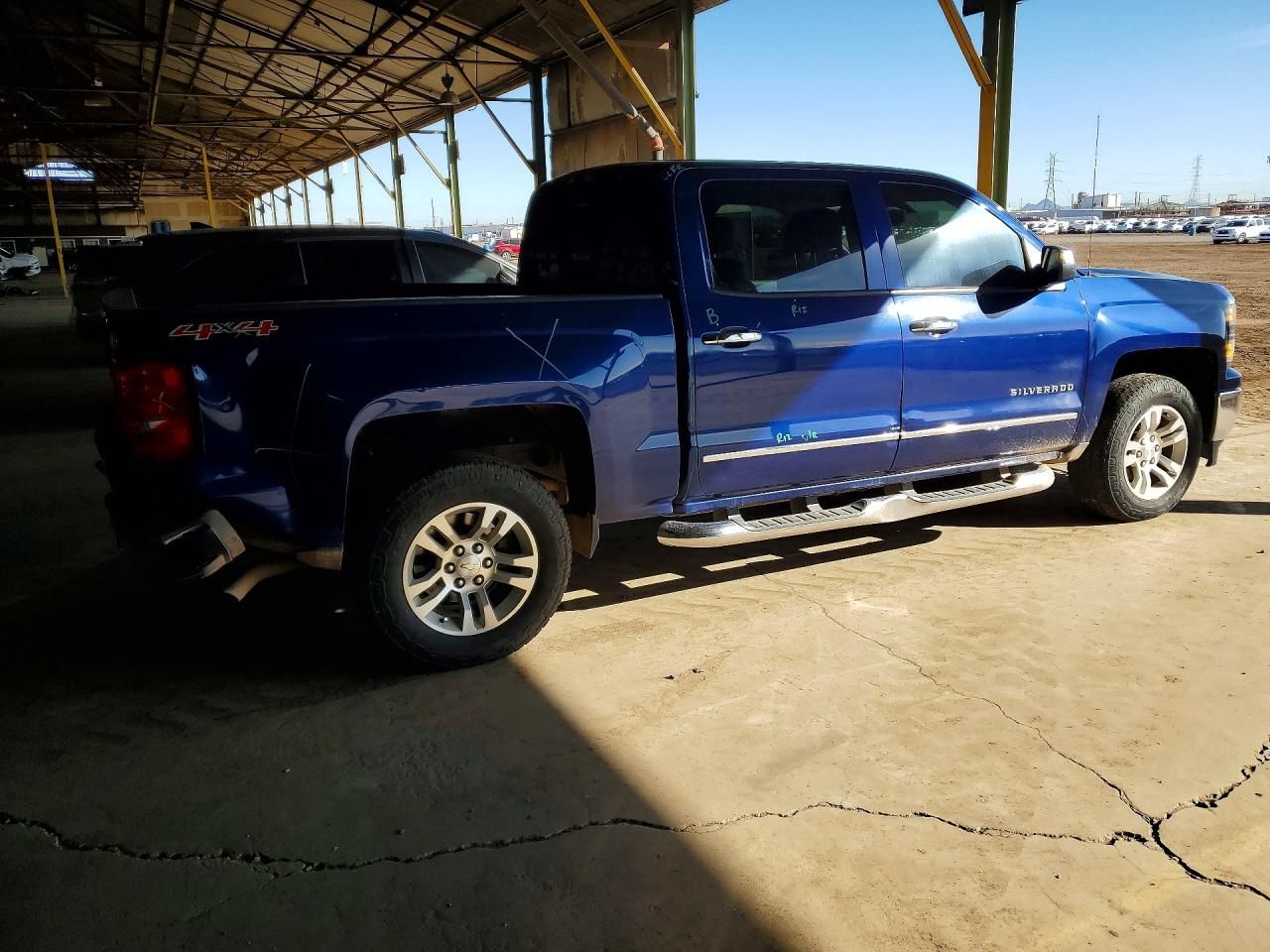 2014 Chevrolet Silverado K1500 ltz