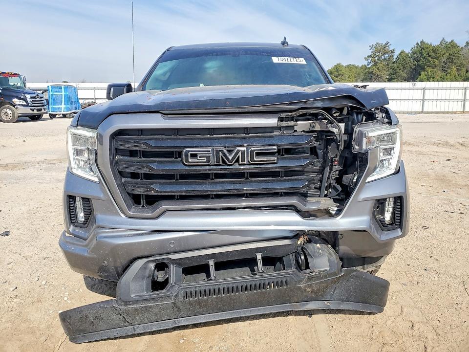 2022 GMC Sierra Limited C1500 Elevation
