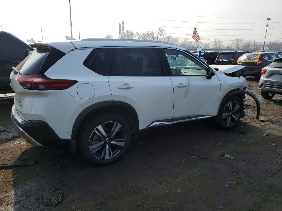 2021 Nissan Rogue Platinum