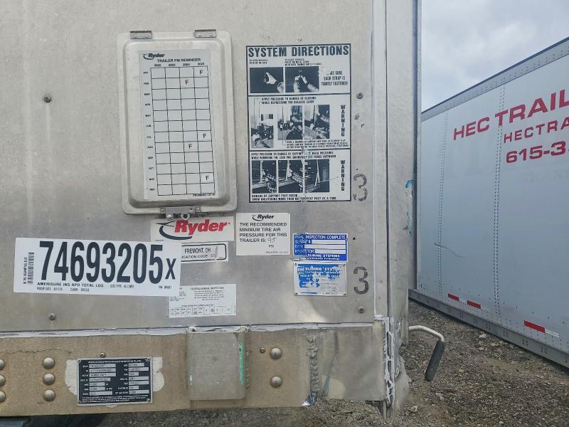 2008 Transcraft (nowwrtail-roll-off Container Trailer