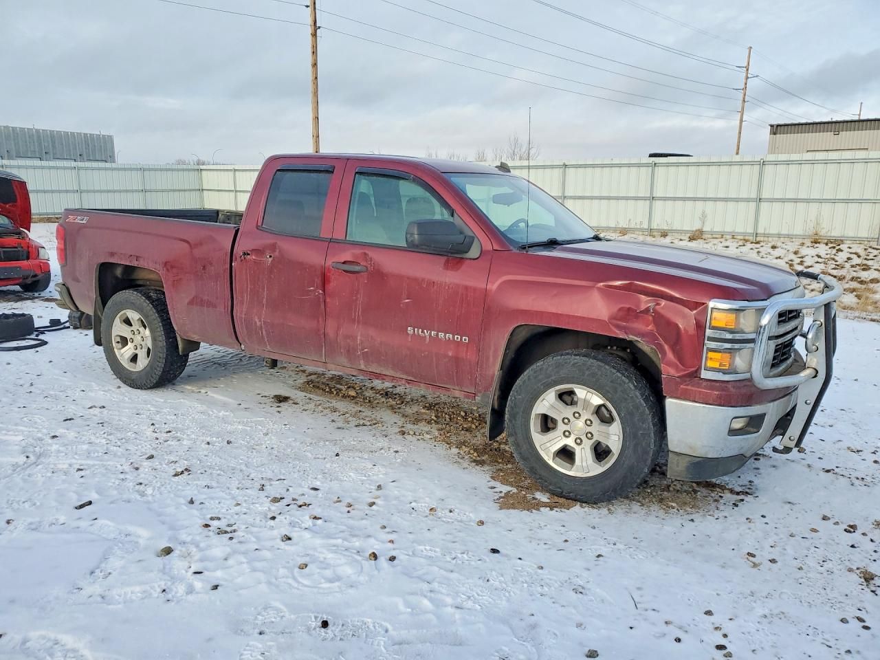 2014 Chevrolet Silverado K1500 lt