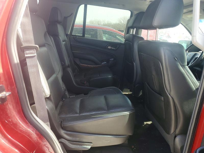 2015 Chevrolet Tahoe K1500 ltz