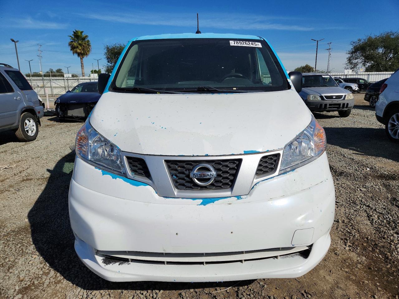 2020 Niss AN NV200 Utility / Service Van