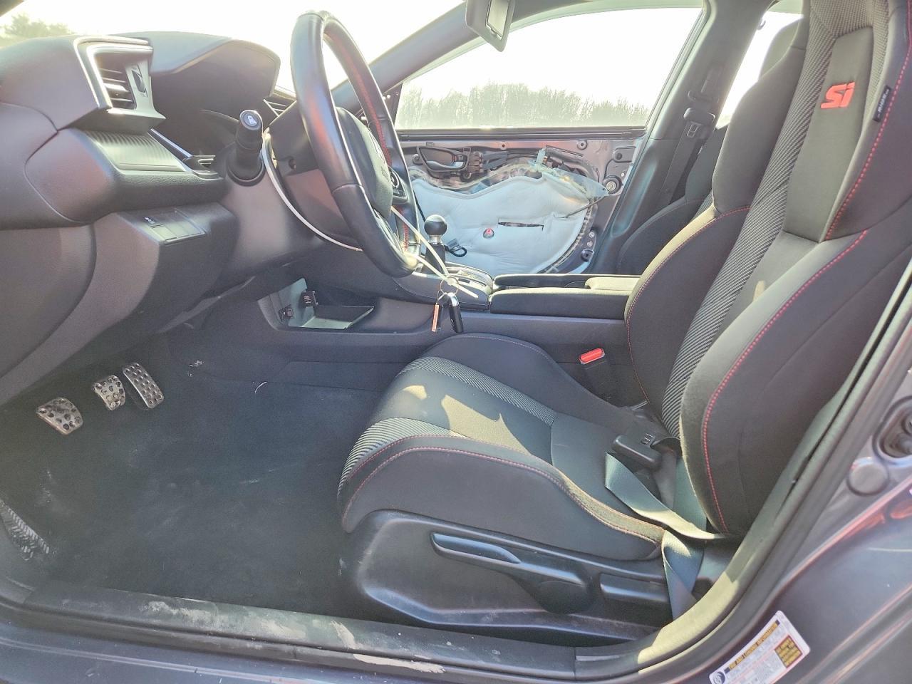 2019 Honda Civic si