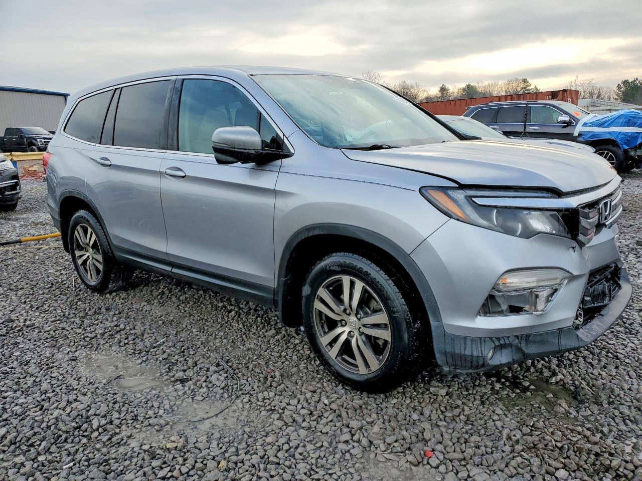 2018 Honda Pilot ex