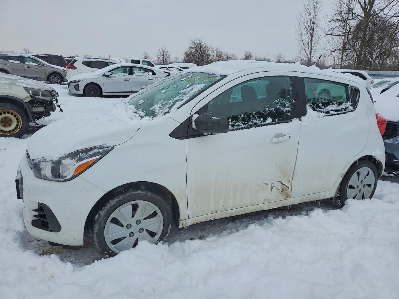 2018 Chevrolet Spark ls