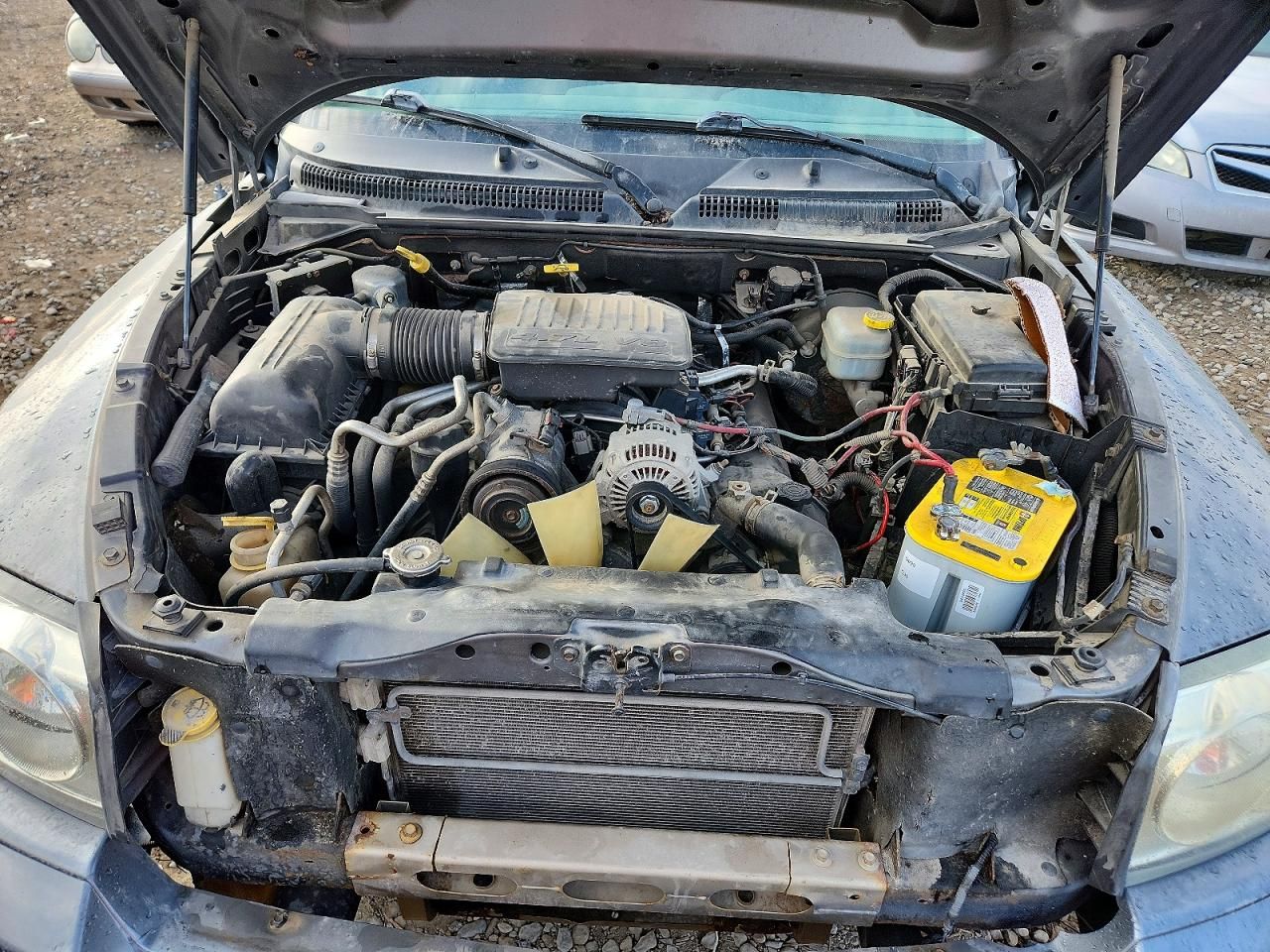 2007 Dodge Dakota Quad SLT