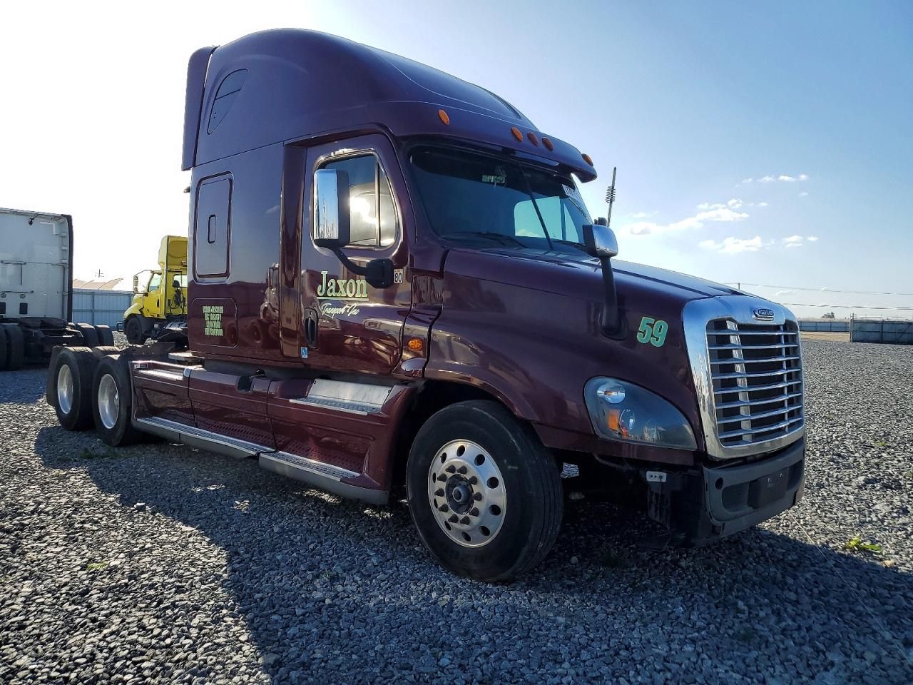 2015 Freightliner Cascadia Semi Truck