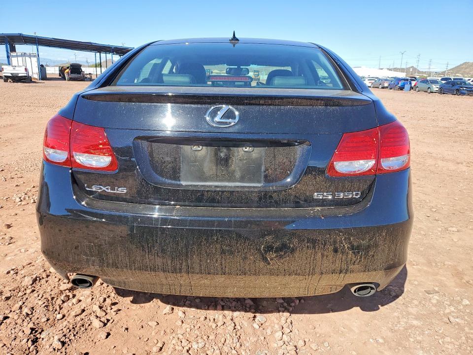 2008 Lexus Gs 350 Base
