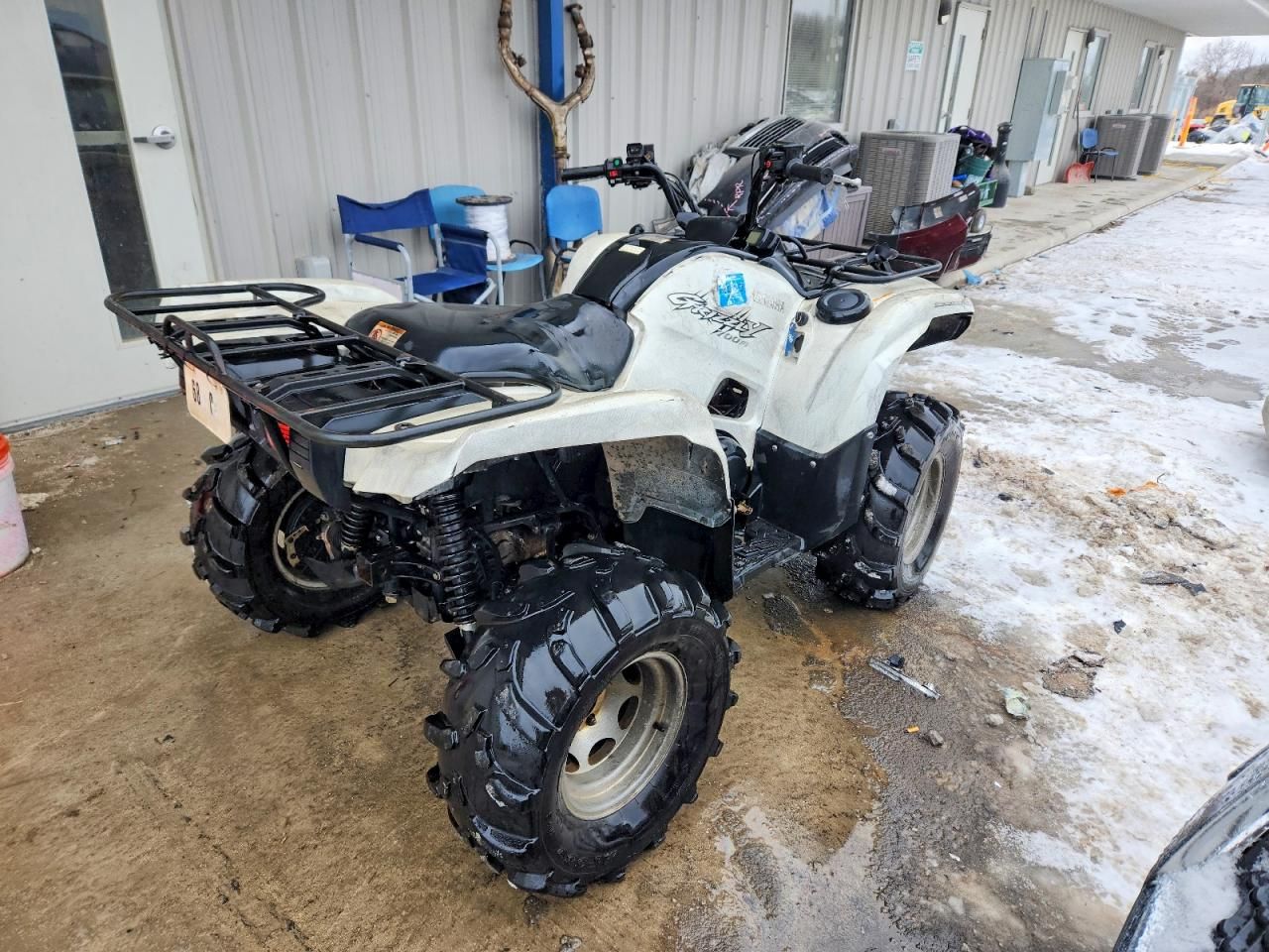 2010 Yamaha GRIZZLY700 ATV