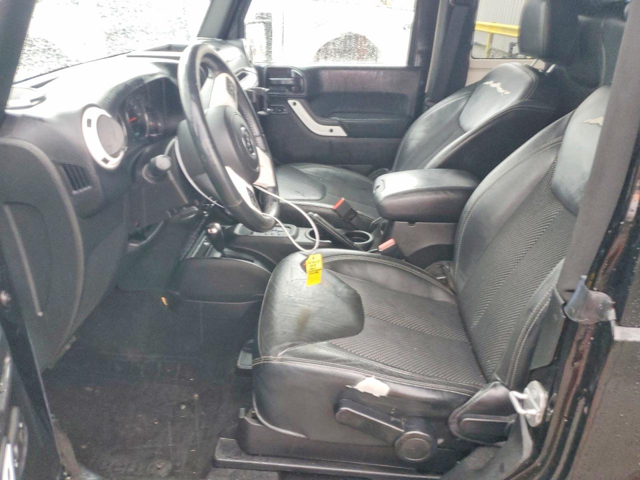 2015 Jeep Wrangler Sahara