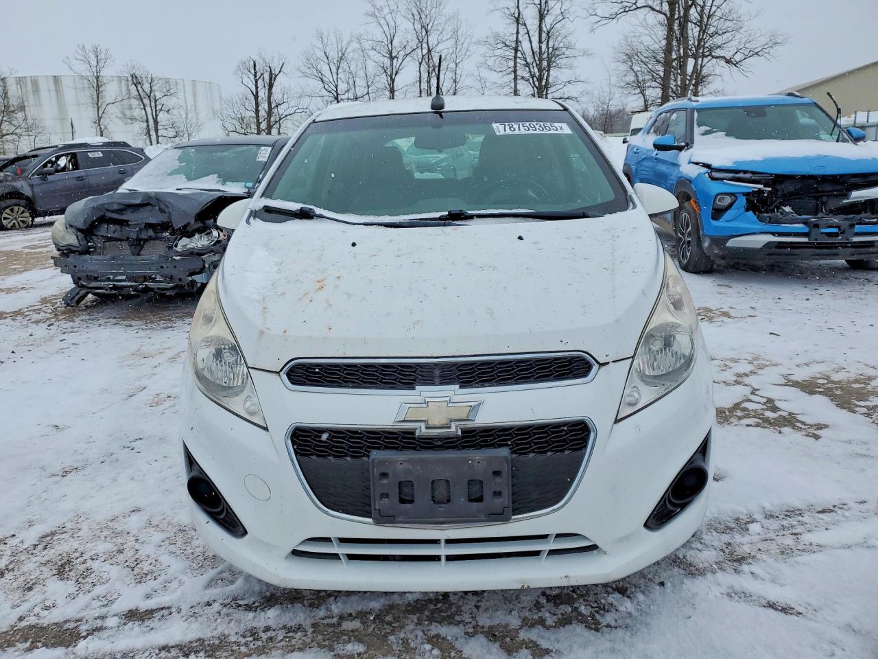 2014 Chevrolet Spark ls