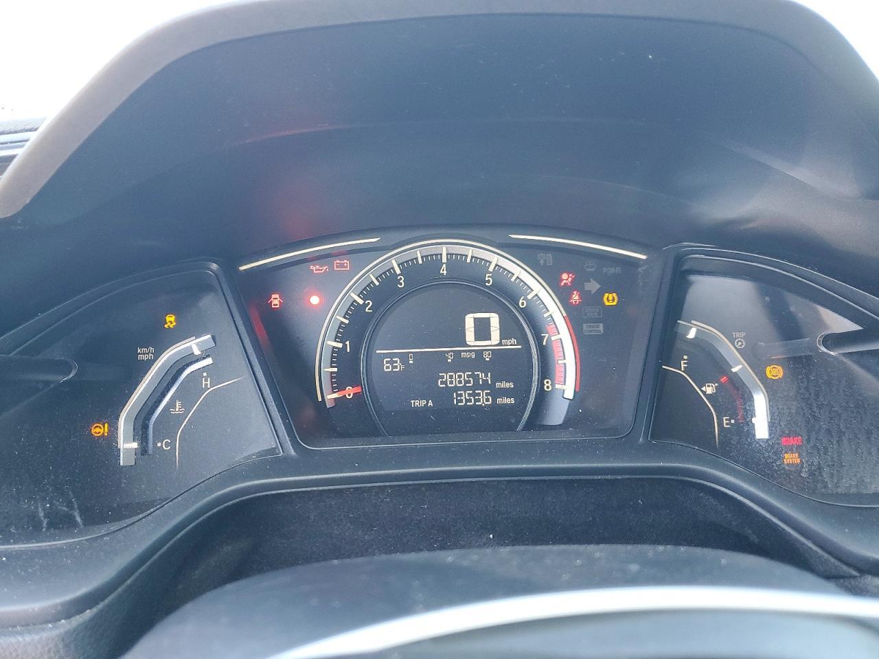 2017 Honda Civic lx
