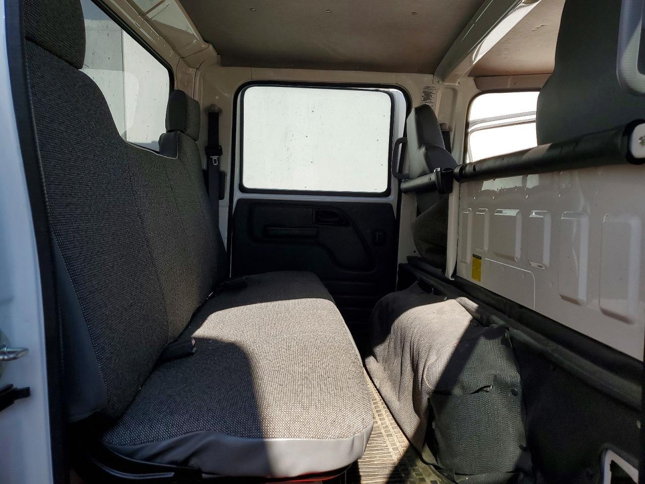 2024 Isuzu NPR-HD-Utility / Service Truck