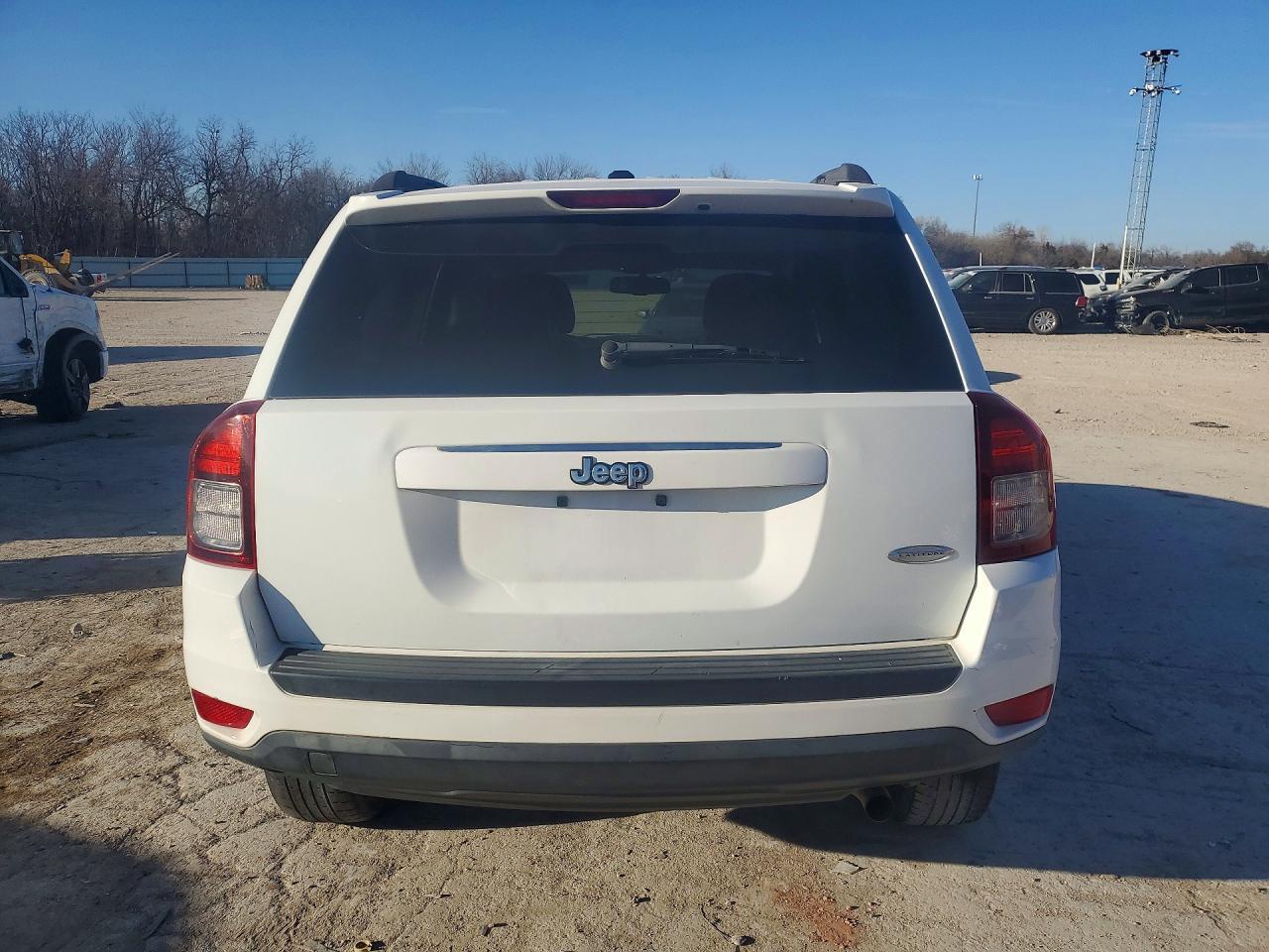 2016 Jeep Compass Latitude