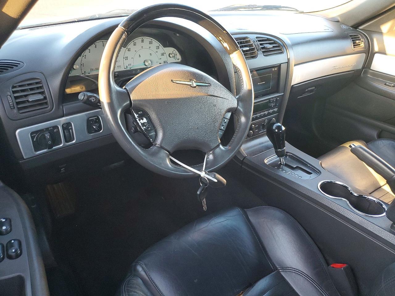 2002 Ford Thunderbird