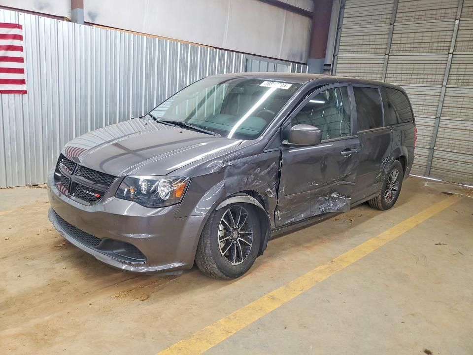 2017 Dodge Grand Caravan se