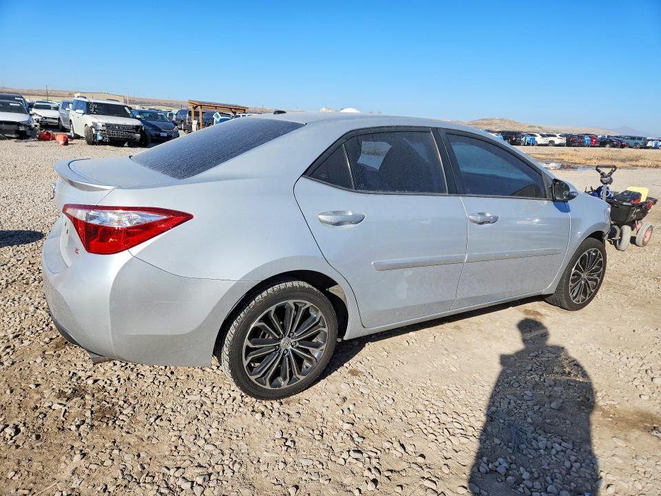 2015 Toyota Corolla s Plus