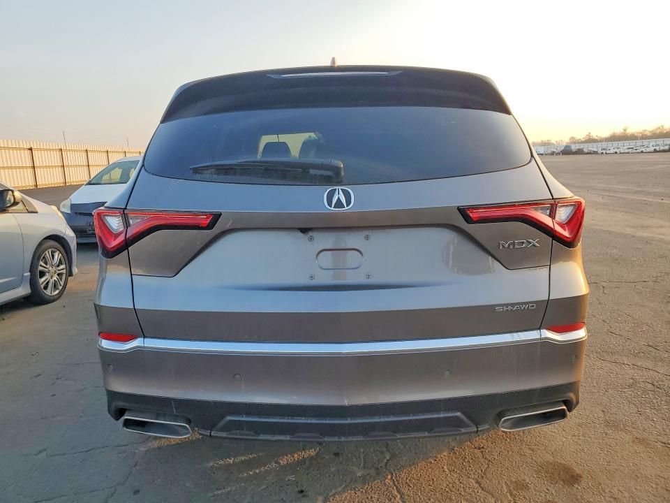 2024 Acura Mdx Technology