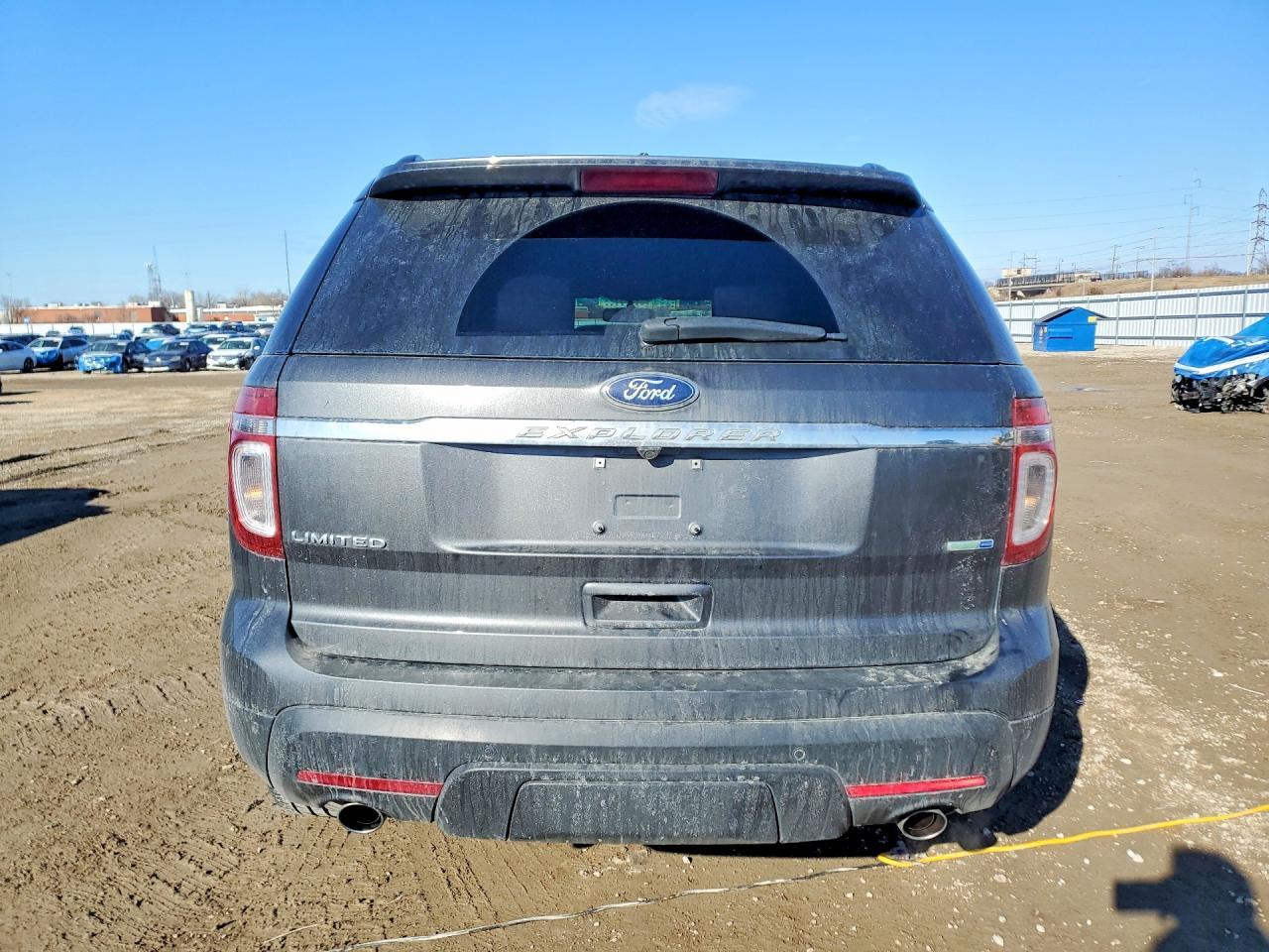 2015 Ford Explorer Limited