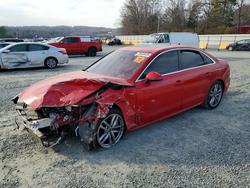 Audi salvage cars for sale: 2022 Audi A4 Premium Plus 45