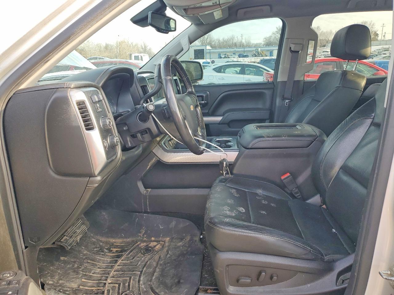 2016 Chevrolet Silverado K1500 LTZ