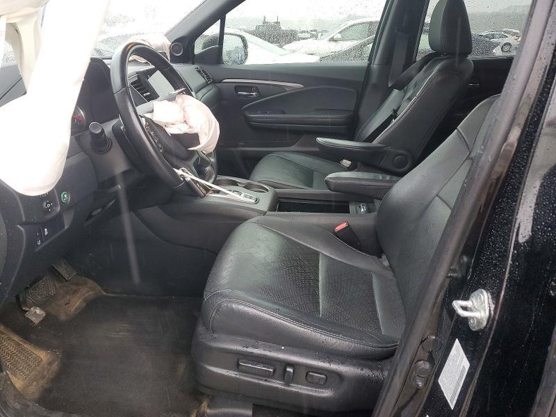 2021 Honda Passport exl