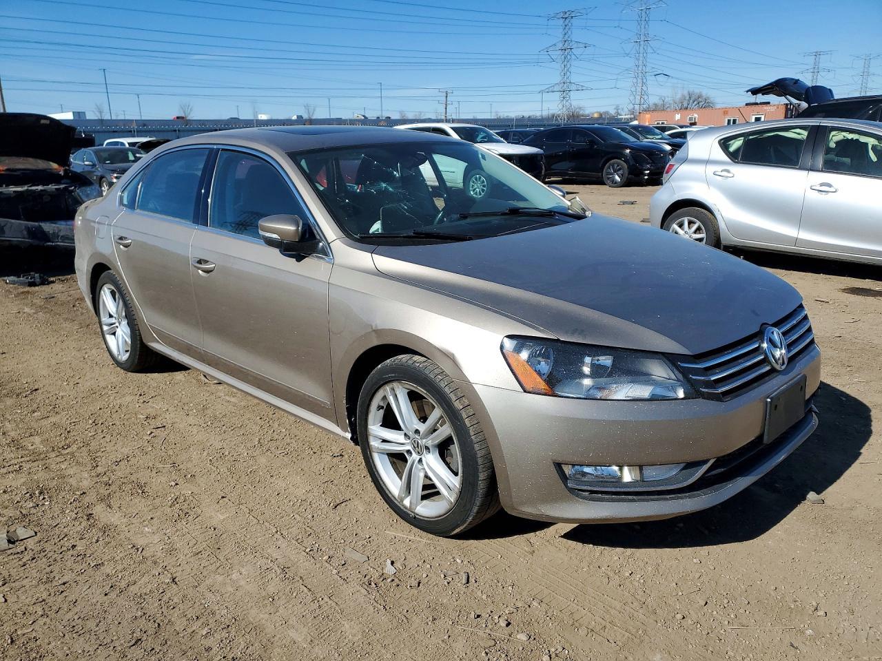 2015 Volkswagen Passat se