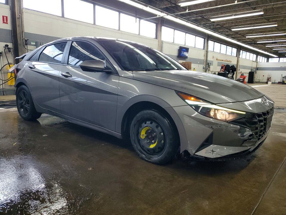 2023 Hyundai Elantra Blue