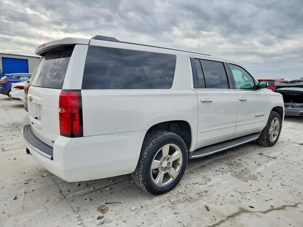 2017 Chevrolet Suburban C1500 Premier