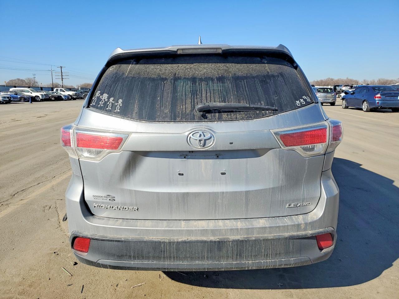 2014 Toyota Highlander le